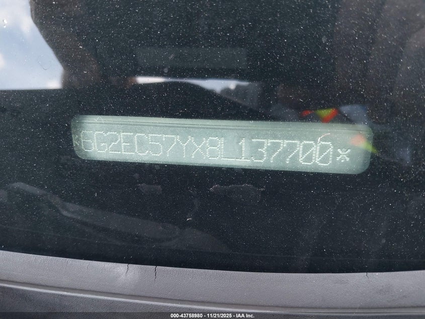 6G2EC57YX8L137700 2008 PONTIAC G8 photo no. 9