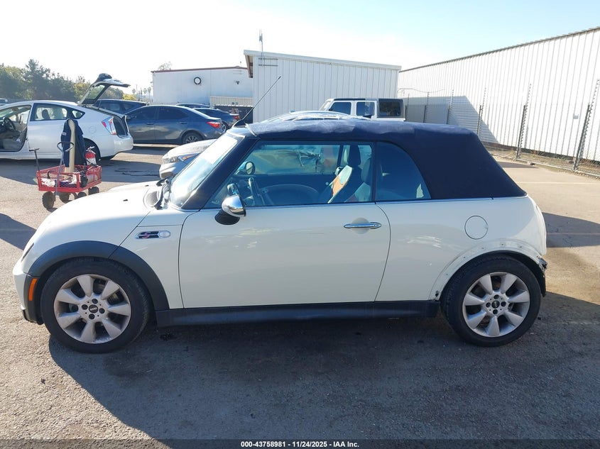 2006 Mini Cooper S VIN: WMWRH33556TK58950 Lot: 43758981