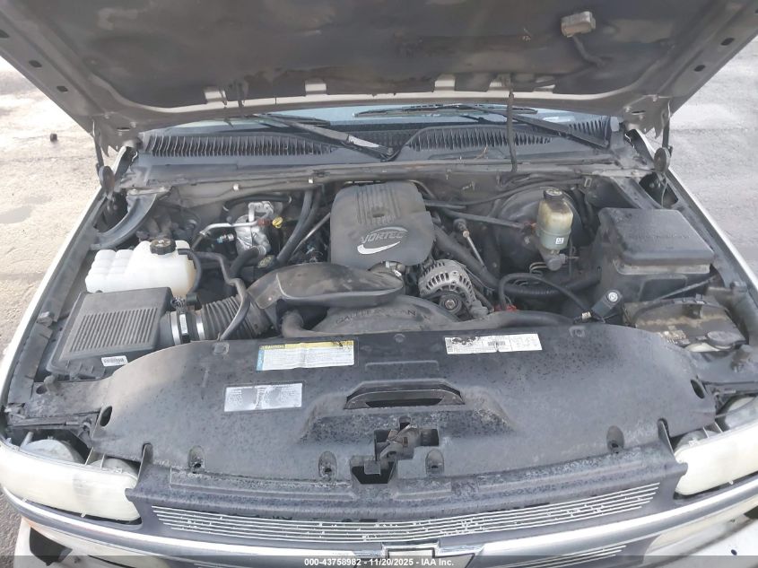 2001 Chevrolet Silverado 1500 Ls VIN: 2GCEC19V711211297 Lot: 43758982