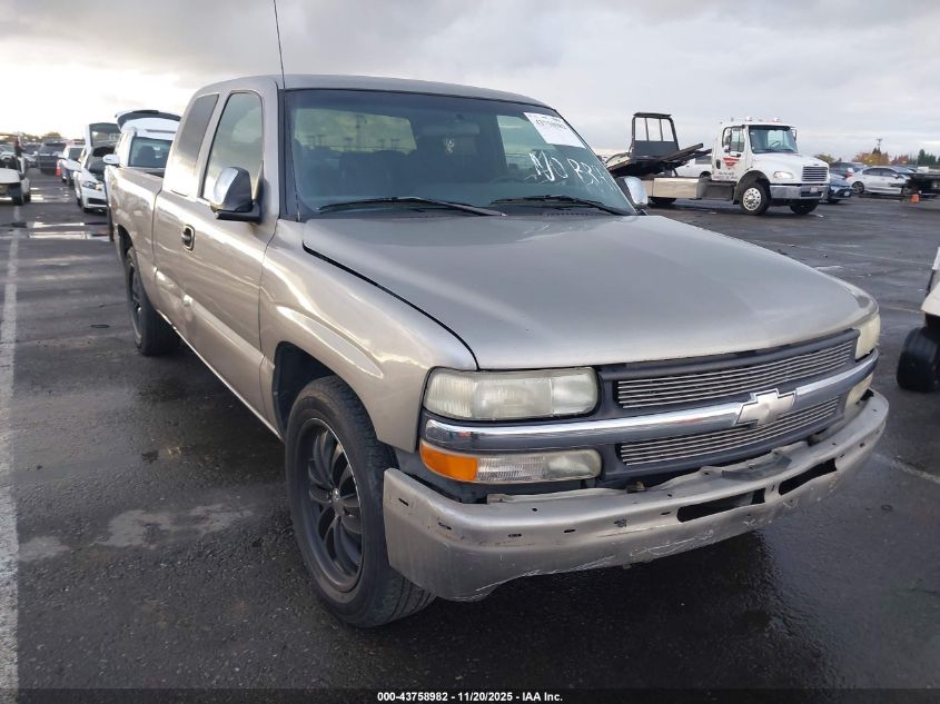 2001 Chevrolet Silverado 1500 Ls