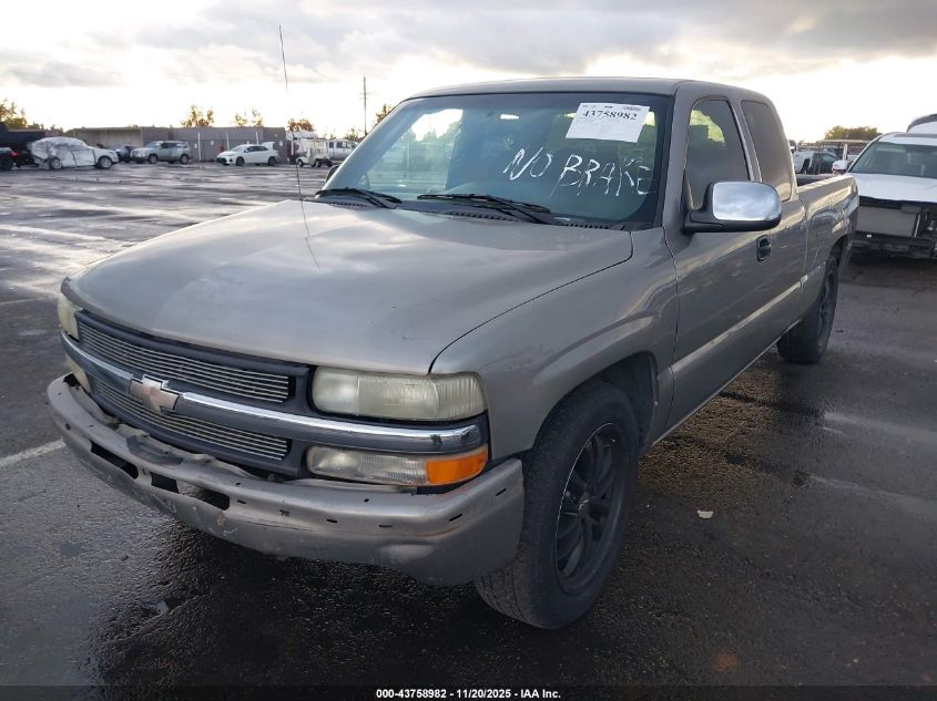 2001 Chevrolet Silverado 1500 Ls