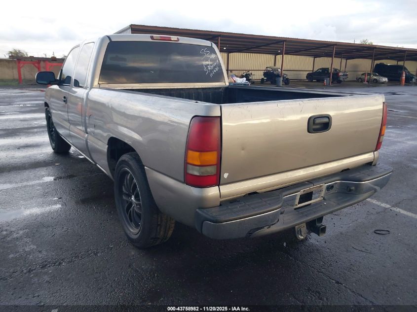 2001 Chevrolet Silverado 1500 Ls