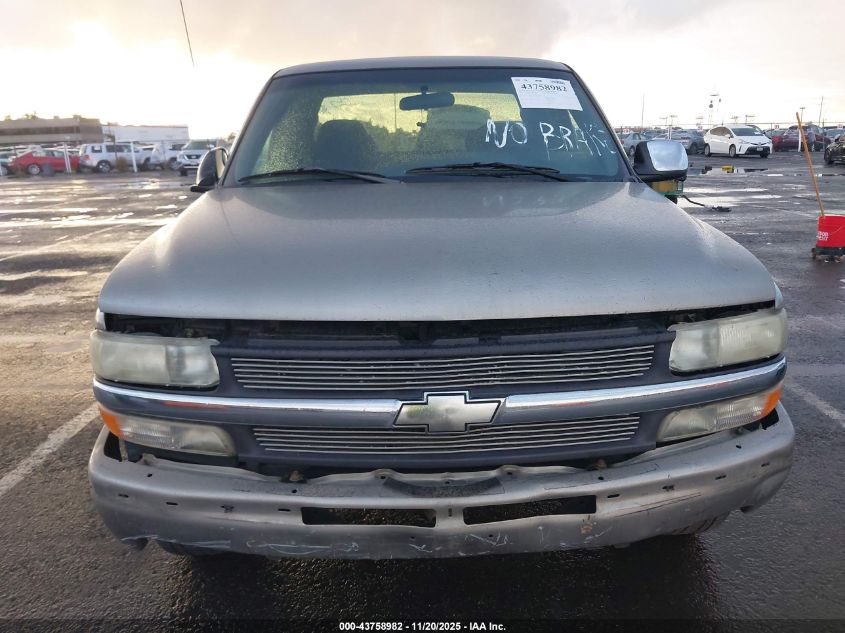 2001 Chevrolet Silverado 1500 Ls VIN: 2GCEC19V711211297 Lot: 43758982