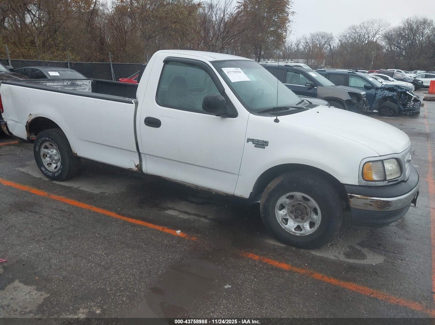 1999 Ford F-250 Lariat/Work Series/Xl/Xlt
