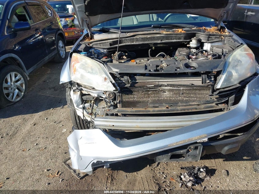 2008 Honda Cr-V Lx VIN: 5J6RE38398L000589 Lot: 43758996