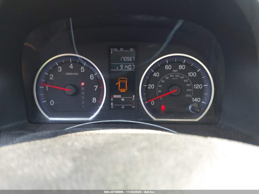 2008 Honda Cr-V Lx VIN: 5J6RE38398L000589 Lot: 43758996