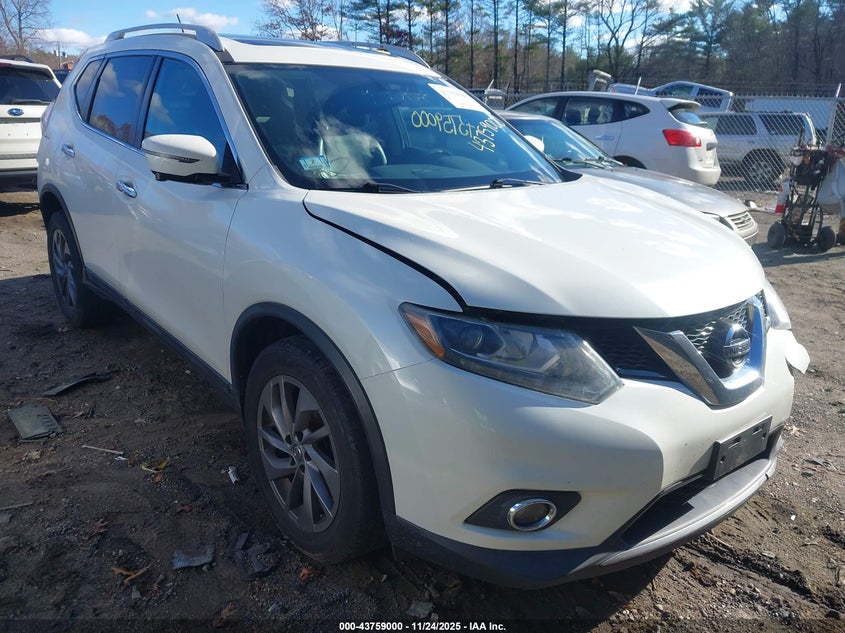 NISSAN ROGUE SL