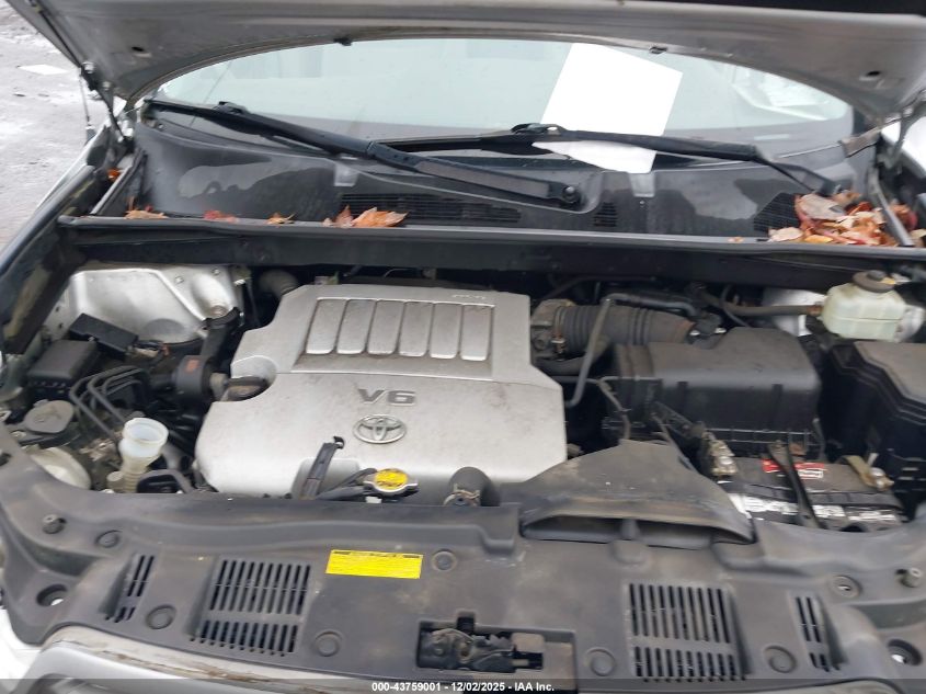 2009 Toyota Highlander VIN: JTEES41A092134003 Lot: 43759001