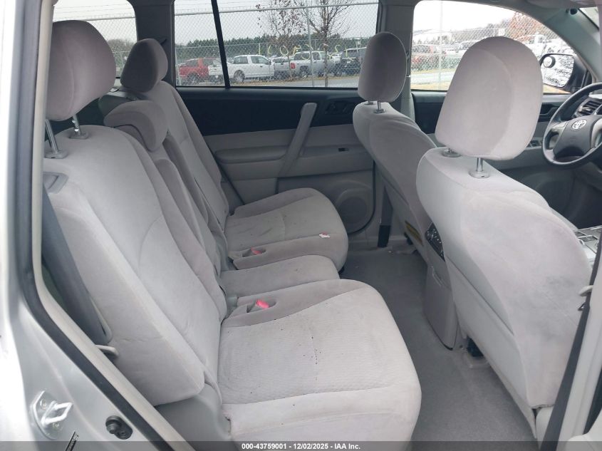 2009 Toyota Highlander VIN: JTEES41A092134003 Lot: 43759001