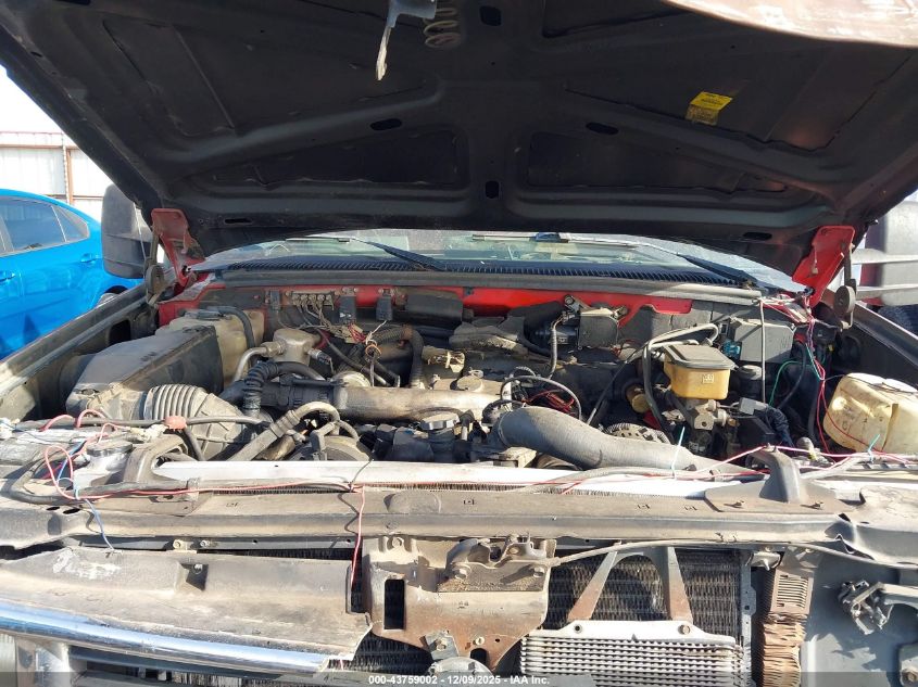 1992 Chevrolet Gmt-400 K3500 VIN: 1GCHK34F7NE187776 Lot: 43759002