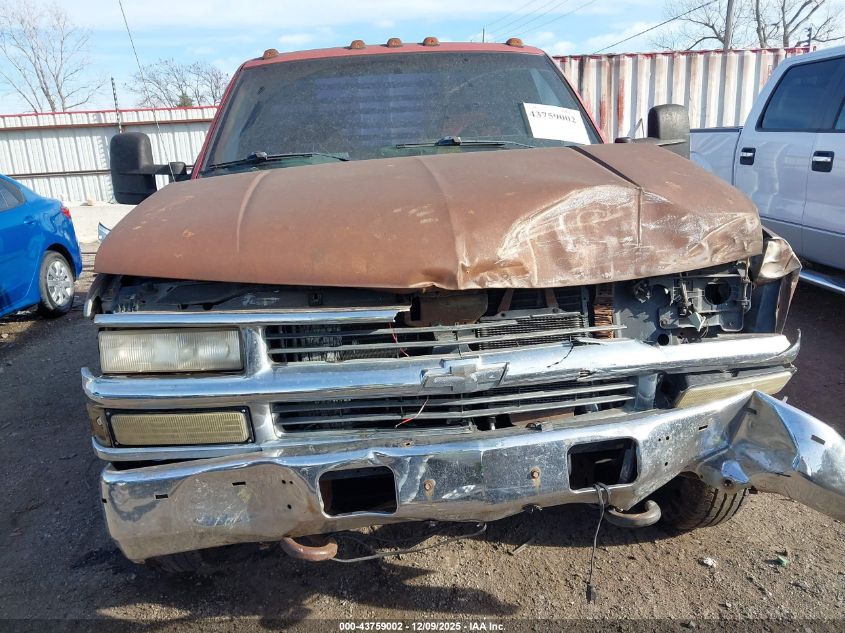 1992 Chevrolet Gmt-400 K3500 VIN: 1GCHK34F7NE187776 Lot: 43759002