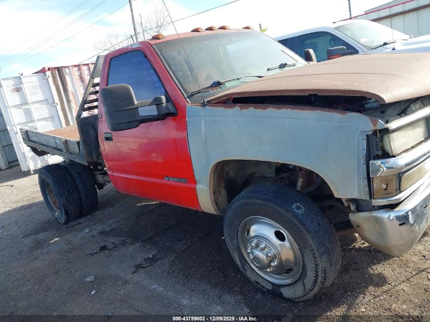 1992 Chevrolet Gmt-400 K3500 VIN: 1GCHK34F7NE187776 Lot: 43759002