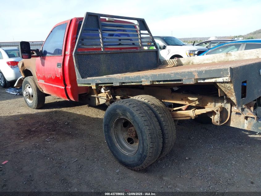 1992 Chevrolet Gmt-400 K3500 VIN: 1GCHK34F7NE187776 Lot: 43759002