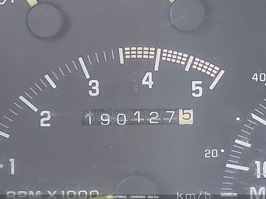 1992 Chevrolet Gmt-400 K3500 VIN: 1GCHK34F7NE187776 Lot: 43759002