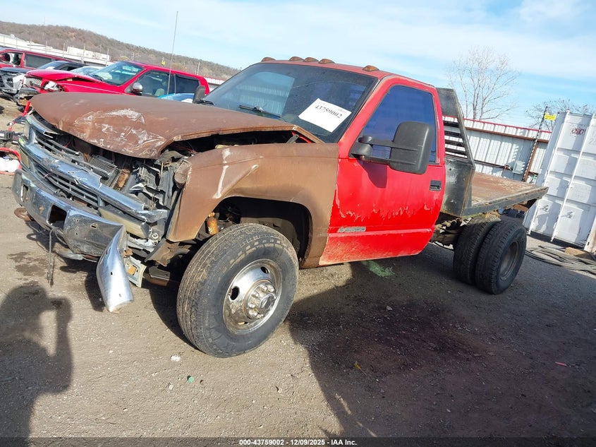 1992 Chevrolet Gmt-400 K3500