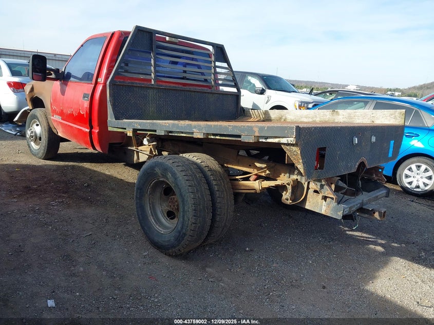 1992 Chevrolet Gmt-400 K3500