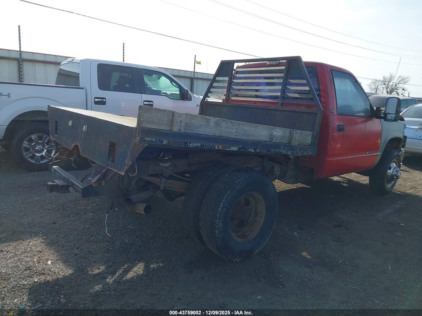 1992 Chevrolet Gmt-400 K3500