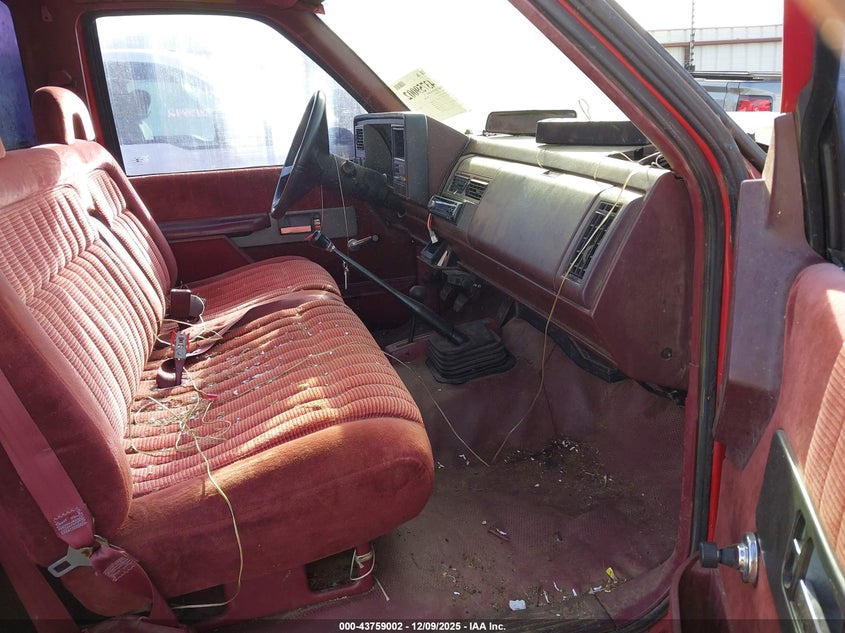 1992 Chevrolet Gmt-400 K3500