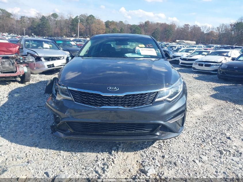 2020 Kia Optima Lx VIN: 5XXGT4L36LG434297 Lot: 43759006