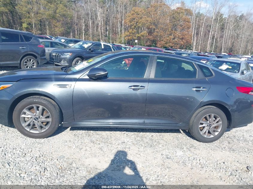 2020 Kia Optima Lx VIN: 5XXGT4L36LG434297 Lot: 43759006