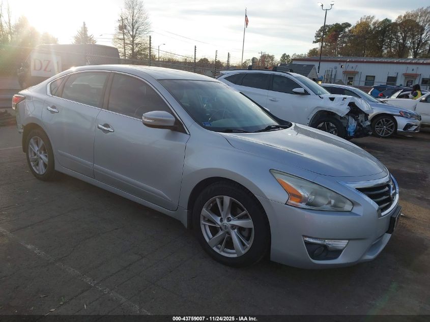 NISSAN ALTIMA 2.5 SV