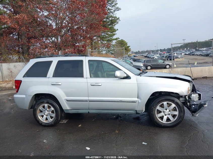 2009 Jeep Grand Cherokee Limited VIN: 1J8GR58K09C546969 Lot: 43759011