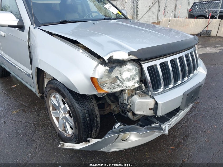 2009 Jeep Grand Cherokee Limited VIN: 1J8GR58K09C546969 Lot: 43759011