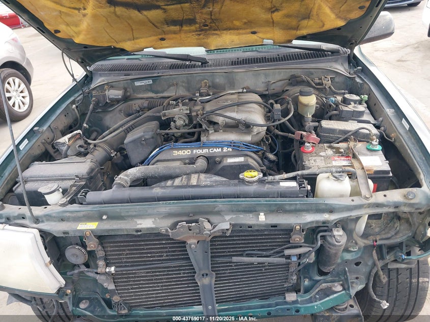 2000 Toyota Tacoma Prerunner V6 VIN: 4TASN92N5YZ605190 Lot: 43759017