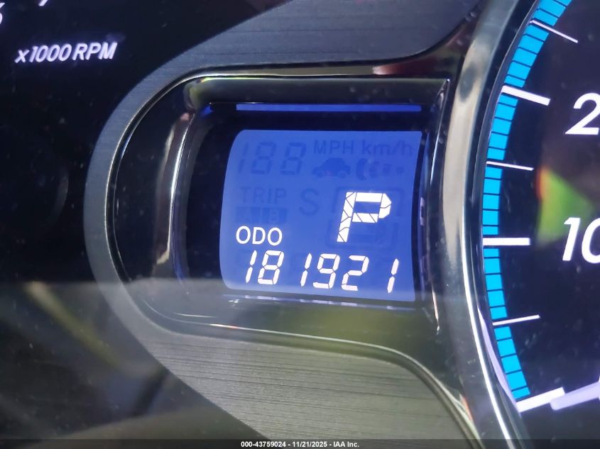 2011 Toyota Sienna Xle VIN: 5TDDK3DCXBS016482 Lot: 43759024