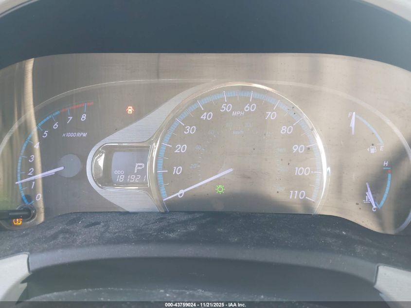 2011 Toyota Sienna Xle VIN: 5TDDK3DCXBS016482 Lot: 43759024