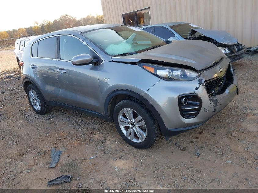 KIA SPORTAGE LX