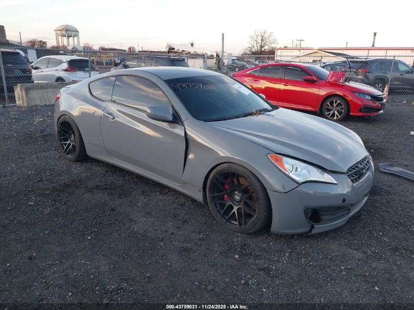 HYUNDAI GENESIS 3.8 R-SPEC