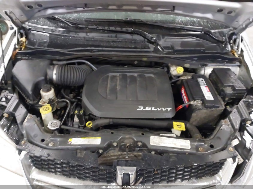 2012 Dodge Grand Caravan Sxt VIN: 2C4RDGCGXCR219278 Lot: 43759033