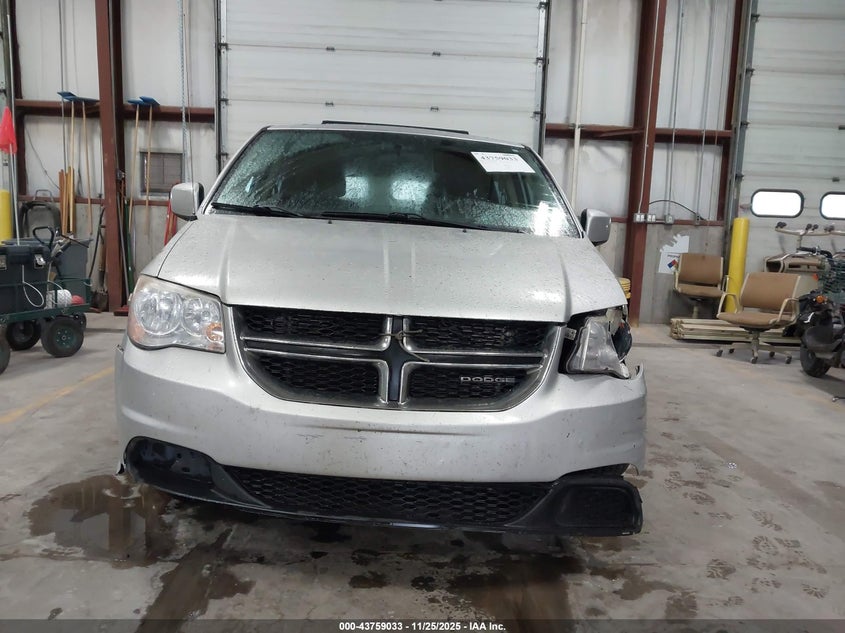 2012 Dodge Grand Caravan Sxt VIN: 2C4RDGCGXCR219278 Lot: 43759033