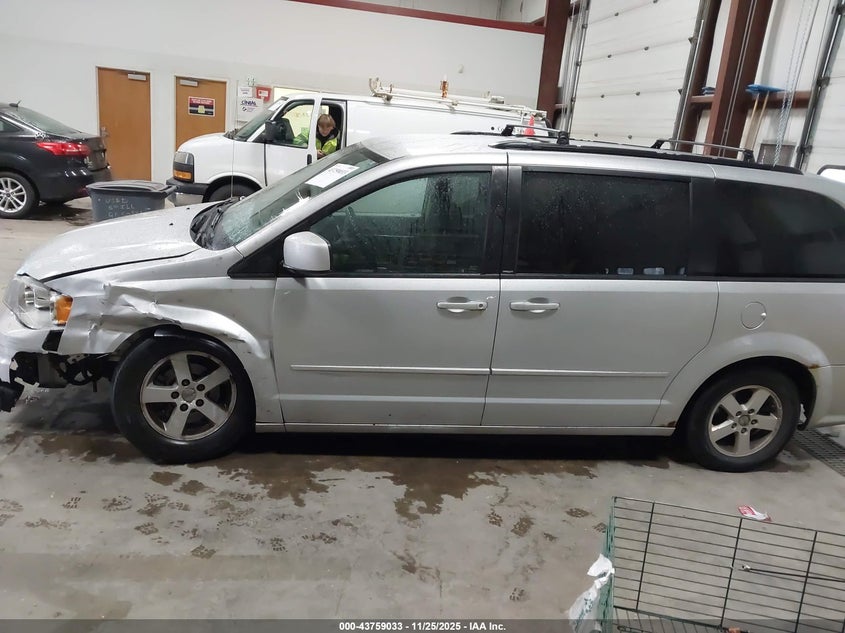 2012 Dodge Grand Caravan Sxt VIN: 2C4RDGCGXCR219278 Lot: 43759033