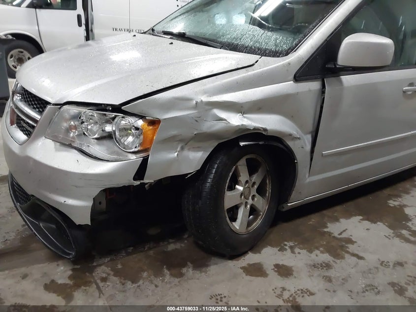 2012 Dodge Grand Caravan Sxt VIN: 2C4RDGCGXCR219278 Lot: 43759033