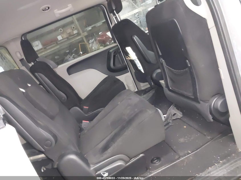 2012 Dodge Grand Caravan Sxt VIN: 2C4RDGCGXCR219278 Lot: 43759033