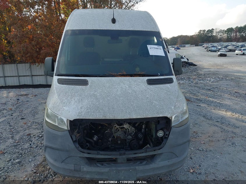 2019 Mercedes-Benz Sprinter 3500 High Roof V6 VIN: WD4PF1CD6KT013621 Lot: 43759034