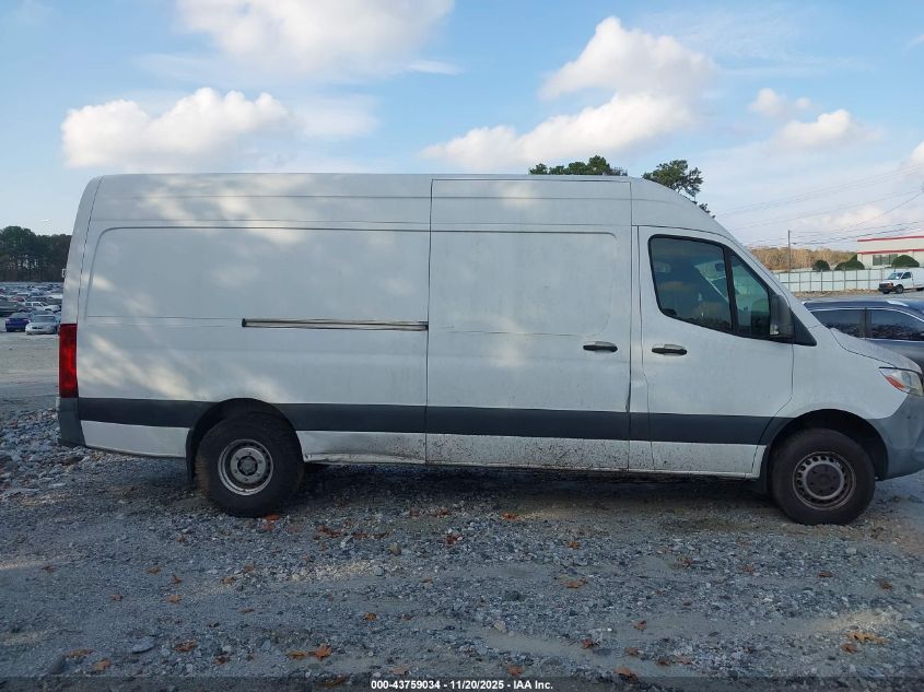 2019 Mercedes-Benz Sprinter 3500 High Roof V6 VIN: WD4PF1CD6KT013621 Lot: 43759034