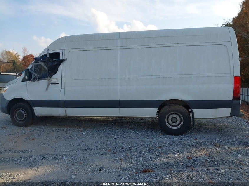 2019 Mercedes-Benz Sprinter 3500 High Roof V6 VIN: WD4PF1CD6KT013621 Lot: 43759034