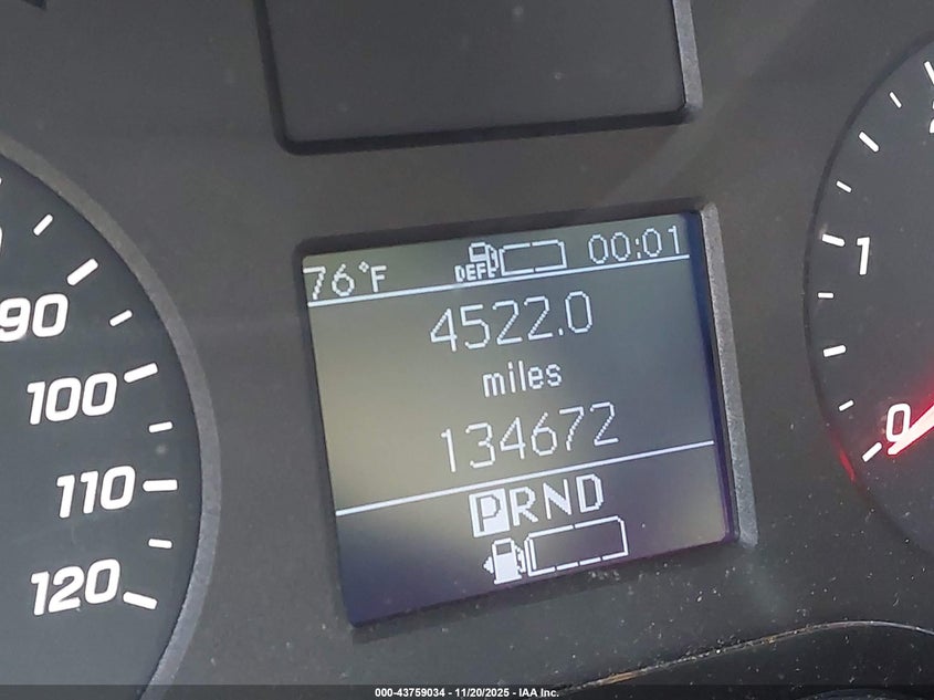 2019 Mercedes-Benz Sprinter 3500 High Roof V6 VIN: WD4PF1CD6KT013621 Lot: 43759034