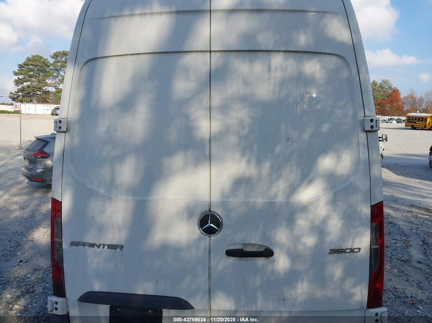 2019 Mercedes-Benz Sprinter 3500 High Roof V6 VIN: WD4PF1CD6KT013621 Lot: 43759034