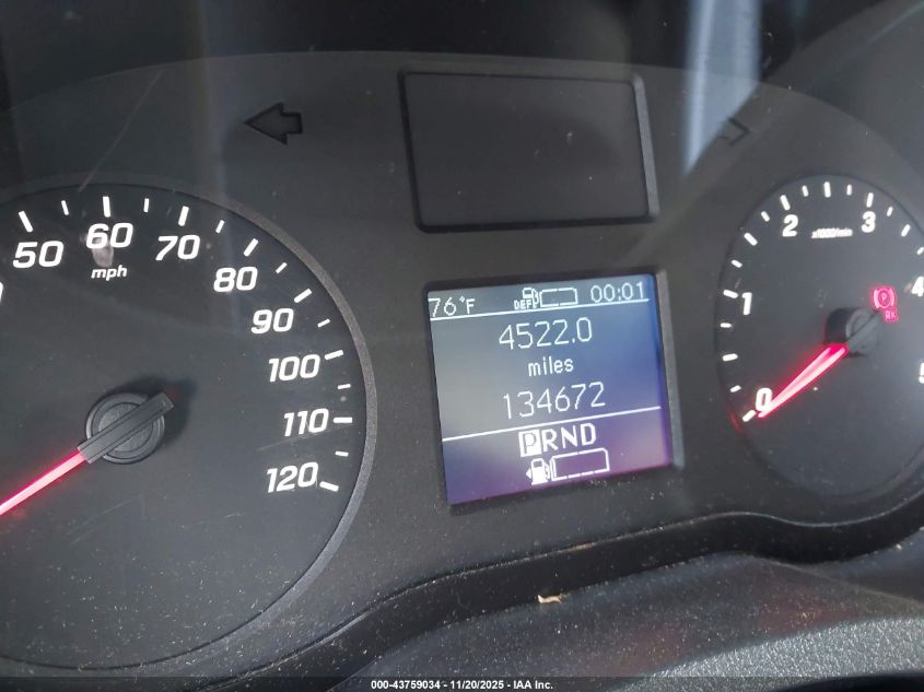 2019 Mercedes-Benz Sprinter 3500 High Roof V6 VIN: WD4PF1CD6KT013621 Lot: 43759034