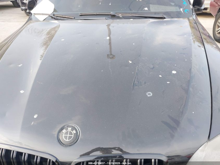 2009 BMW X6 xDrive50I VIN: 5UXFG83519LZ93286 Lot: 43759037