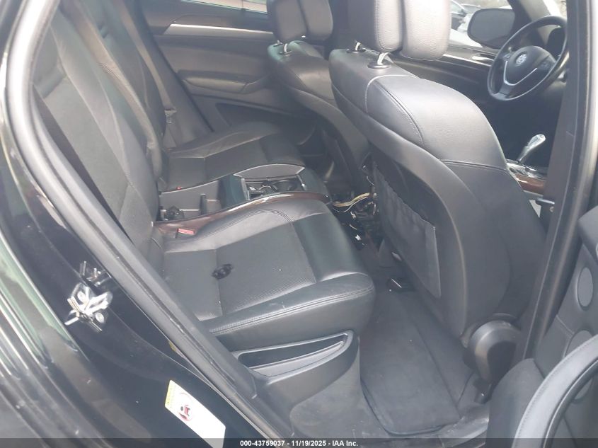 2009 BMW X6 xDrive50I VIN: 5UXFG83519LZ93286 Lot: 43759037