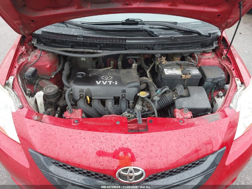2008 Toyota Yaris VIN: JTDBT923284031699 Lot: 43759044