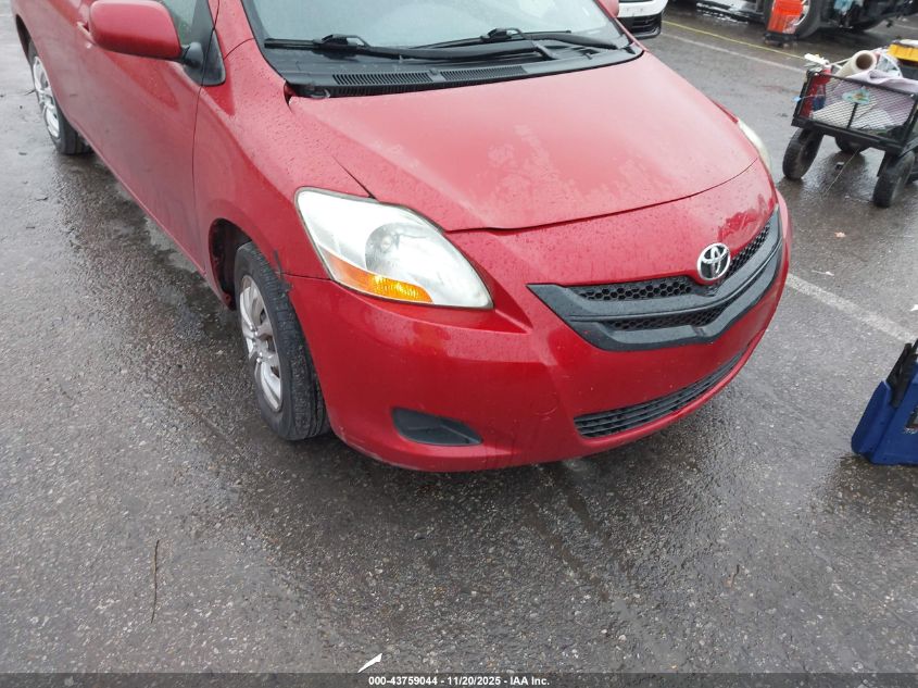 2008 Toyota Yaris VIN: JTDBT923284031699 Lot: 43759044