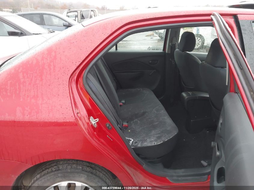 2008 Toyota Yaris VIN: JTDBT923284031699 Lot: 43759044