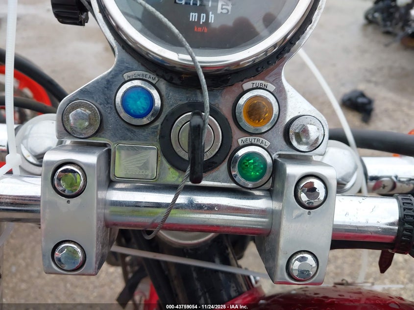 2007 Honda Cmx250 C VIN: JH2MC13087K304077 Lot: 43759054