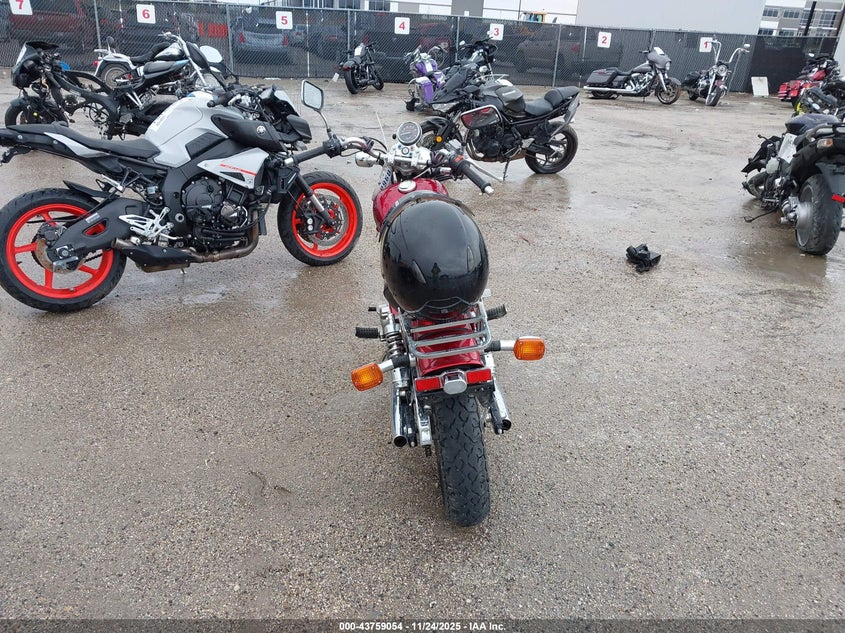 2007 Honda Cmx250 C VIN: JH2MC13087K304077 Lot: 43759054